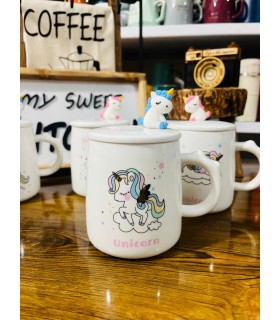 ماگ یونی کورن قاشق برجسته