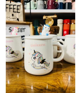 ماگ یونی کورن قاشق برجسته