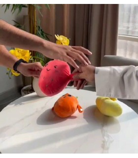 عروسک پیانویی موزیکال میوه ای