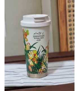 تراول ماگ گلدار فلاور