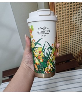 تراول ماگ گلدار فلاور