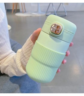 تراول ماگ قفلي با كاور سيليكوني 380ميل