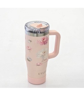 تراول ماگ گلدار لاو یولی ۹۰۰میل uylee