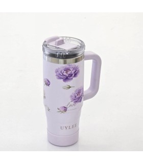 تراول ماگ گلدار لاو یولی ۹۰۰میل uylee