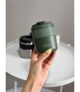 مینی تراول دور چرمی HScup