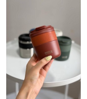 مینی تراول دور چرمی HScup
