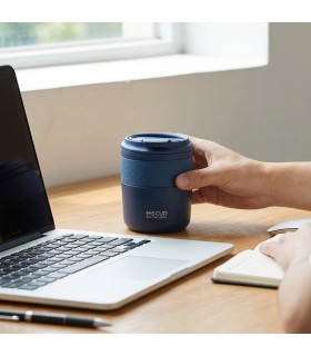 مینی تراول دور چرمی HScup