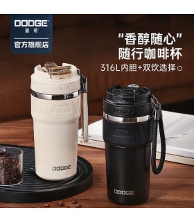 تراول ماگ دوحالته برند دوج (Dodge) اورجینال