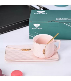 ماگ بشقابدار لاکچری کیف