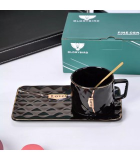 ماگ بشقابدار لاکچری کیف