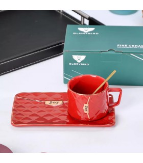ماگ بشقابدار لاکچری کیف