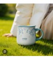 ماگ رومیزی نیوکالکشن گلدار تیسو (تایسو)