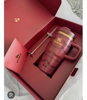 تامبلر مینی استنلی  آلبالویی جعبه کادویی
