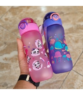 بطری طرح یونی کورن پاندا
