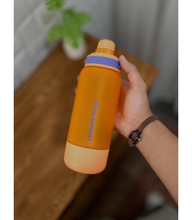 قمقمه ۹۰۰ میل فنجان دار EYUN SPORT