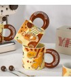 ماگ هاپو و پیشی قاشق دار