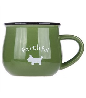 ماگ رجینال سبزرنگ