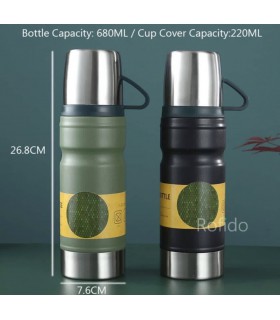 فلاسک تک کاپ طرح استنلی 680 سی سی