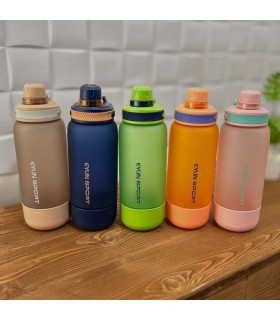 قمقمه ۹۰۰ میل فنجان دار EYUN SPORT