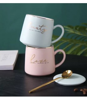 ماگ بیوتی مات طلایی