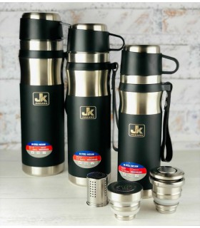فلاسک برند jk طرح لیوان دار 500 سی سی