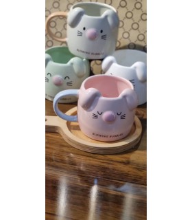 ماگ خرگوش بامزه