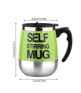 ماگ همزن دارself stirring mug