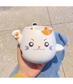 ماگ گربه پنجول برجسته
