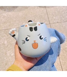 ماگ گربه پنجول برجسته