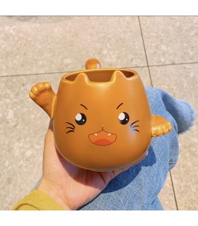 ماگ گربه پنجول برجسته