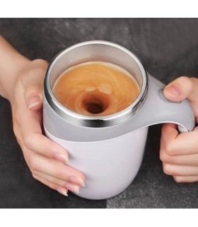ماگ همزن دار استیل درجه یک