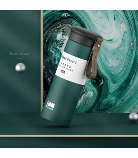 فلاسک اینجوی بند چرمی حجم 450 سی سی