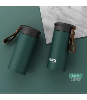 فلاسک اینجوی بند چرمی حجم 280 سی سی