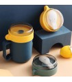 ظرف سرو غذای دسته دار