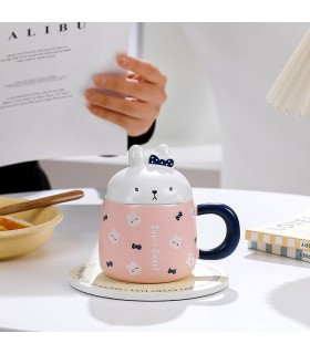 ماگ خرگوش گوش پاپیونی