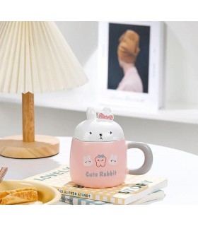 ماگ خرگوش گوش پاپیونی