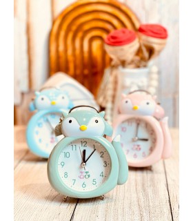 ساعت رومیزی طرح جغد