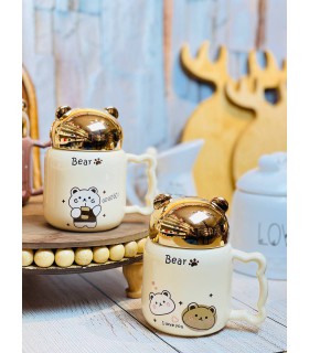 ماگ خرسی گوش طلایی