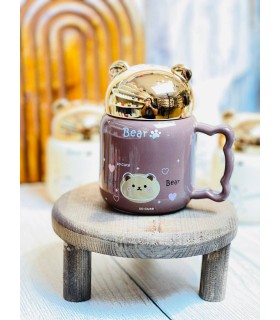 ماگ خرسی گوش طلایی