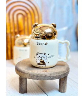 ماگ خرسی گوش طلایی