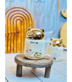 ماگ خرسی گوش طلایی