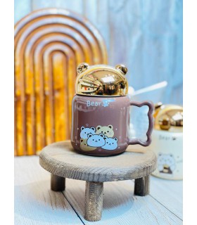 ماگ خرسی گوش طلایی