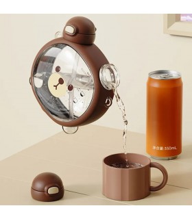بطری خرسی دوحالته
