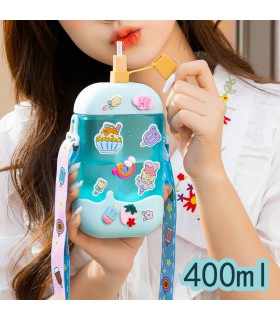 بطری بستنی استیکردار