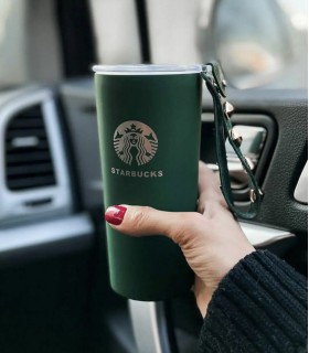 ماگ دوجداره استیل استارباکس