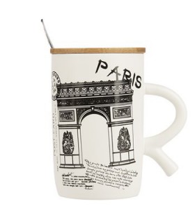 ماگ طرح پاریس