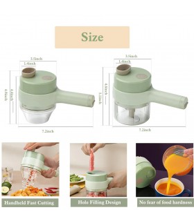 مینی خرد کن شارژی