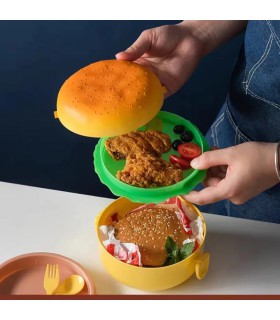 ظرف غذا همبرگر
