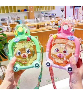 بطری خرسی مربعی