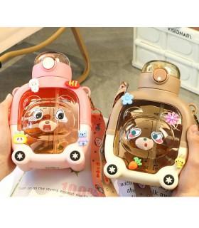 بطری خرسی مربعی